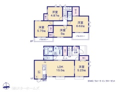 C号棟 図面と異なる場合は現況を優先