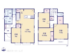 D号棟 図面と異なる場合は現況を優先