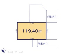図面と異なる場合は現況を優先
