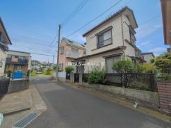現況：古家あり（更地渡し）