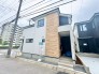 3号棟 北西2方向に面した角地。駐車スペース2台分確保可能で、利便性とアクセシビリティが理想的な立地となっています。
