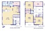 3LDK+N＋ユーティリティの間取りはリネン庫も完備。LDKには吹抜採用で開放的な空間が広がります。