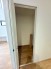 キッチン近くにある収納はパントリーとしても使用出来る広さです。十分な収納量で日常の備蓄も可能です！
