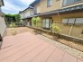 風を感じながら過ごす、ゆったりとした屋外スペース。自然と調和した心地よい暮らしが叶います
