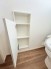 壁埋め込み型の収納でトイレ空間もスッキリです！