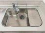 使い勝手の良い大型シンクで作業もスムーズ。広々としたスペースで、料理も家事もストレスなくこなせます。
