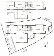 ゆとりある住まいには、採光と風通しに配慮された空間が広がり、日々の暮らしに心地よいリズムをもたらします