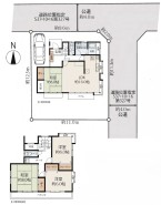 ゆとりある空間設計と、心地よい静けさが魅力。穏やかな日常を彩る、暮らしやすさを追求した住まいです