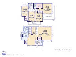 2号棟 図面と異なる場合は現況を優先