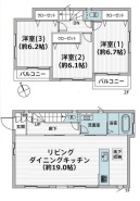 家族の時間が穏やかに重なる広々とした空間と、それぞれのプライベートな領域が調和した住まいです。機能的な動線とゆとりある設計が、日々の暮らしに心地よい静けさと健やかな安らぎをもたらしてくれます