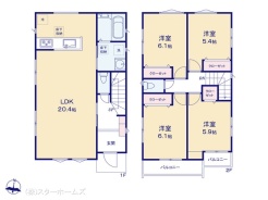 1号棟 図面と異なる場合は現況を優先
