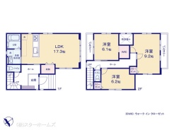 1号棟 図面と異なる場合は現況を優先
