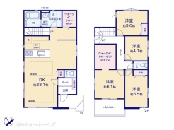 1号棟 図面と異なる場合は現況を優先