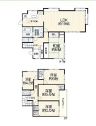 家族一人ひとりのプライベートな時間も大切にできる心安らぐ住まいです