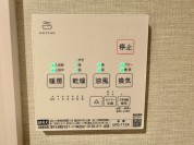 【浴室暖房乾燥機パネル】